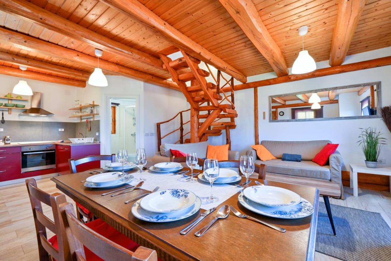 Holiday Home Fancita Tuheljske Toplice Kültér fotó