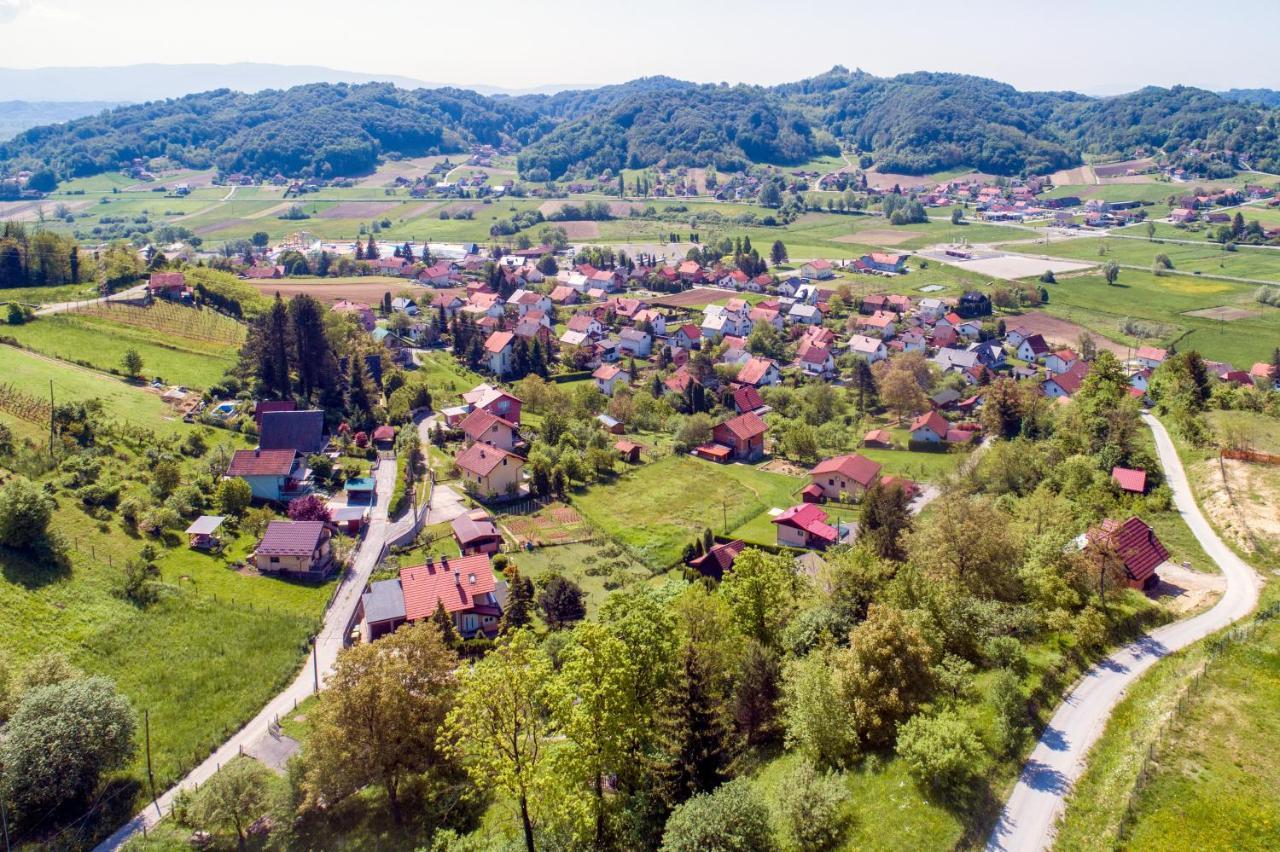 Holiday Home Fancita Tuheljske Toplice Kültér fotó